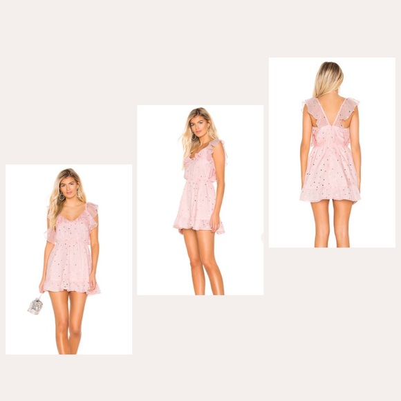 Lovers + Friends dress 💕 - Picture 3 of 5